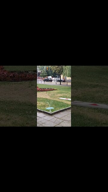 Автоматично поливане на градинките, дори и в дъжда, валящ цяла нощ...