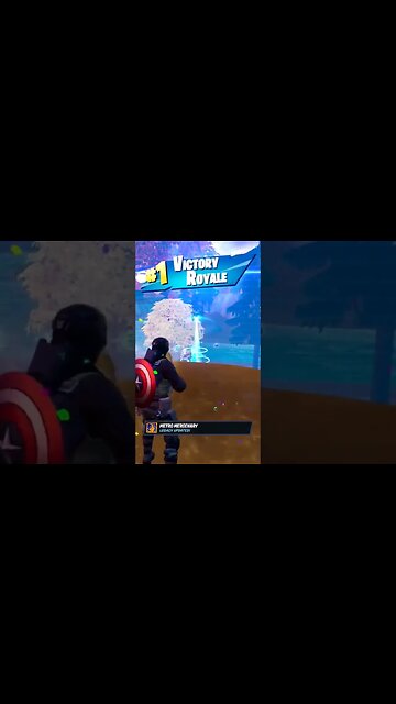 1st Victory Royale of Chapter 4 Season 2!! #fortnite #chapter4season2 #shorts