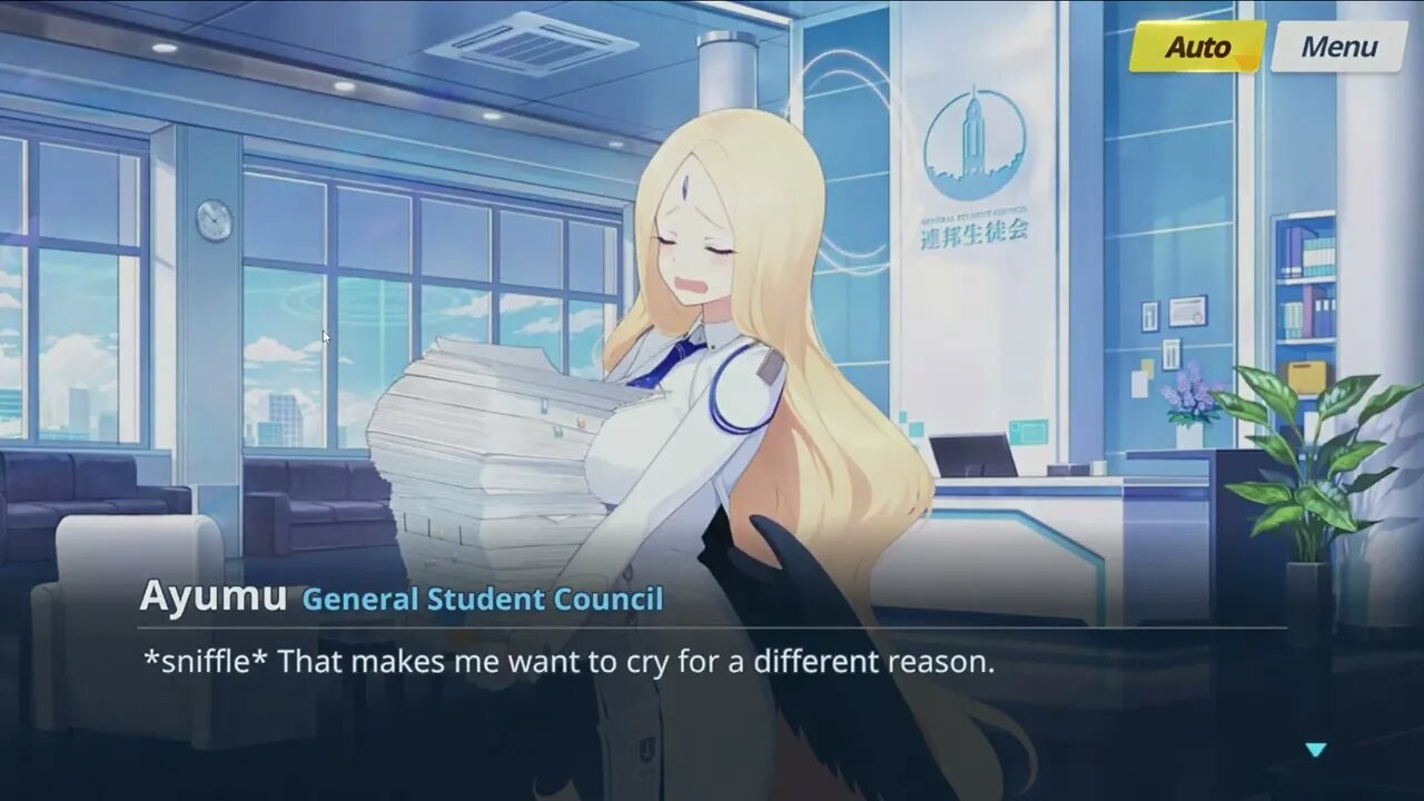 Valentine's Day stories - Ayumu