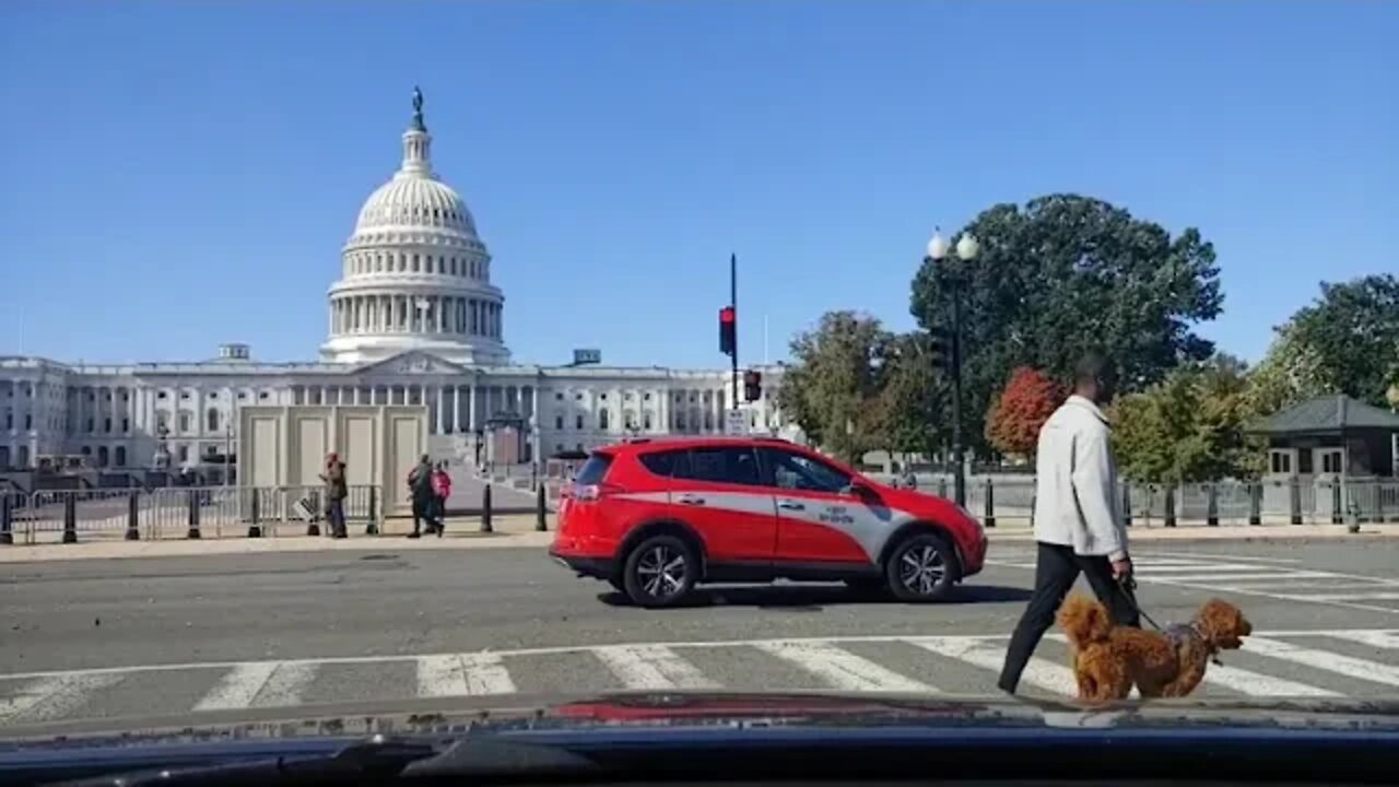 10/20/22 Nancy Drew-Video 2(11:45am)-A Drive Through DC- Tour Guide Kelly Brady(Nancy Drew)