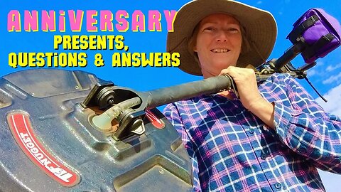 2 Year YouTube Anniversary - Presents, Questions & Answers