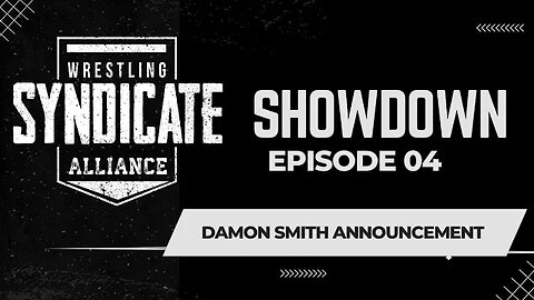 SWA Showdown 04 |Damon Smith has an announcement | WWE2K22