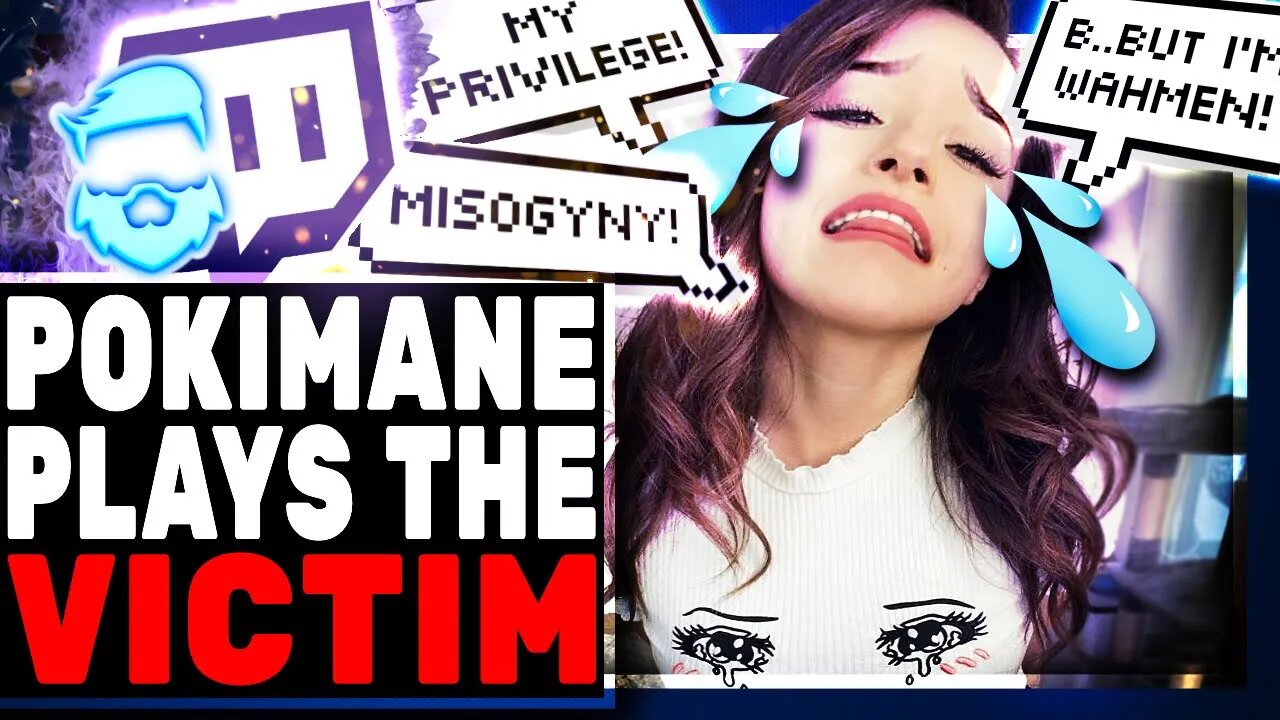 Pokimane MANIPULATES Everyone & FOOLS Media & Peers Into SMEARING Youtuber JiDion As Awful Man