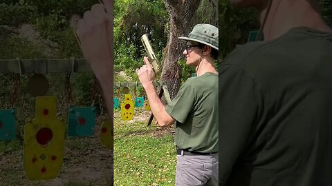 Desert Eagle .50 vs. Cranium Target Ballistic Gel