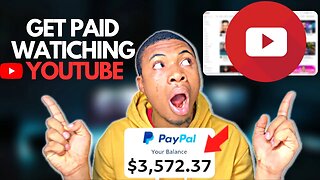 Earn $50 for Watching YouTube Videos (MAKE MONEY ONLINE FOR FREE)