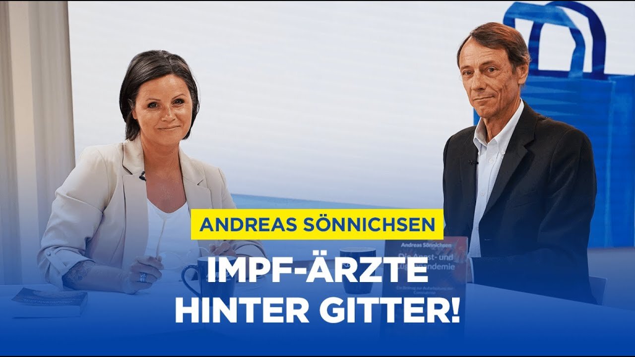 Prof. Dr. Andreas Sönnichsen: Wir müssten alle Impf-Ärzte hinter Gitter bringen!@AUF1🙈