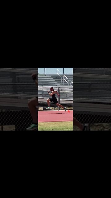 Last Rep Of The Day (3x30m, 3x50m, 1x80m)