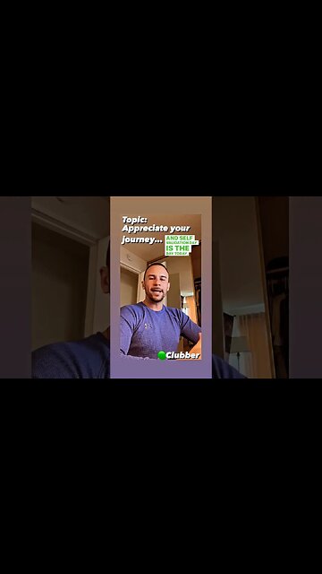 Appreciate your Journey... #shorts