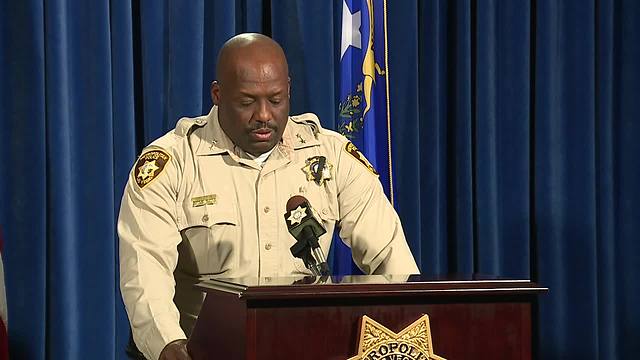 Las Vegas police give details, timeline of officer shooting of suspect with pellet gun