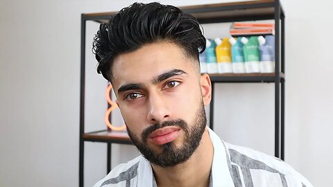 How I Became A Hair Model On National TV...
