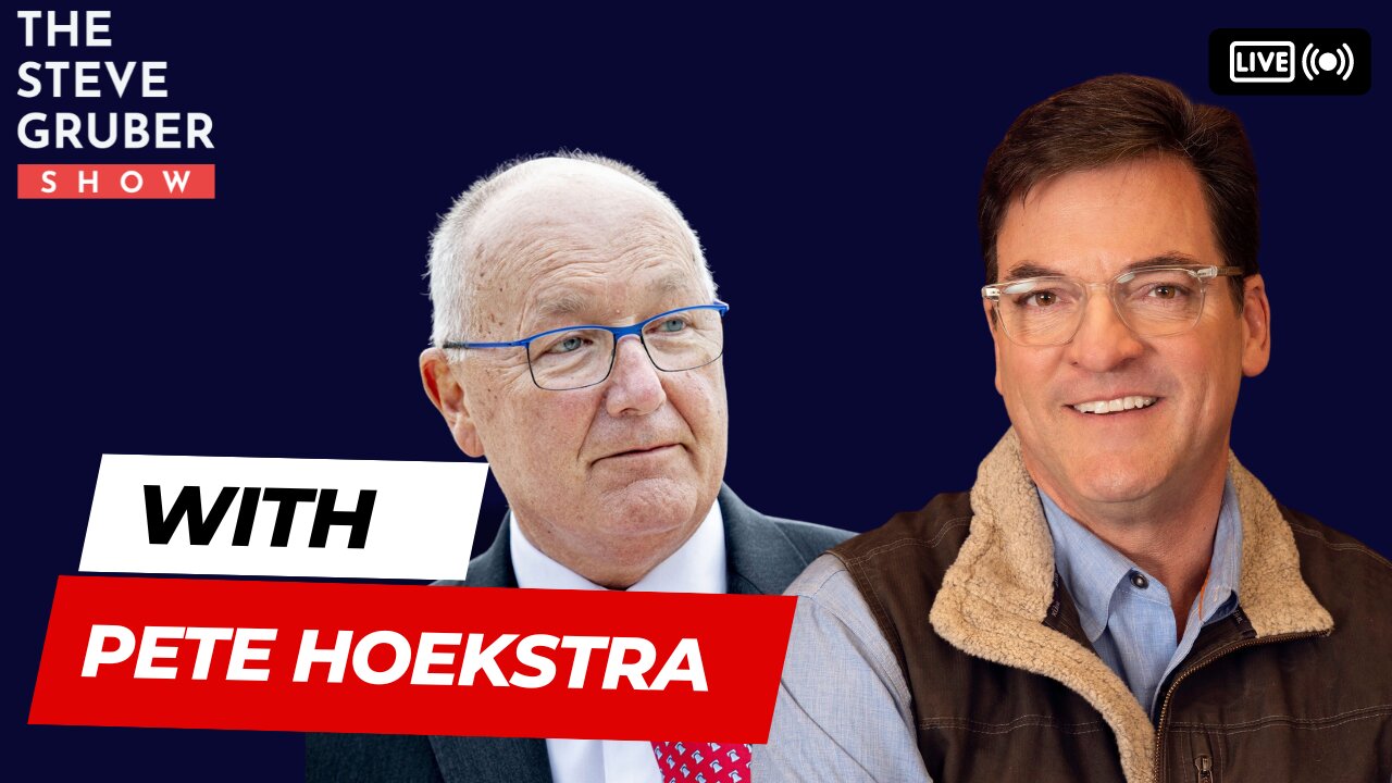 Pete Hoekstra, Trump vs. Kamala tonight in Philly