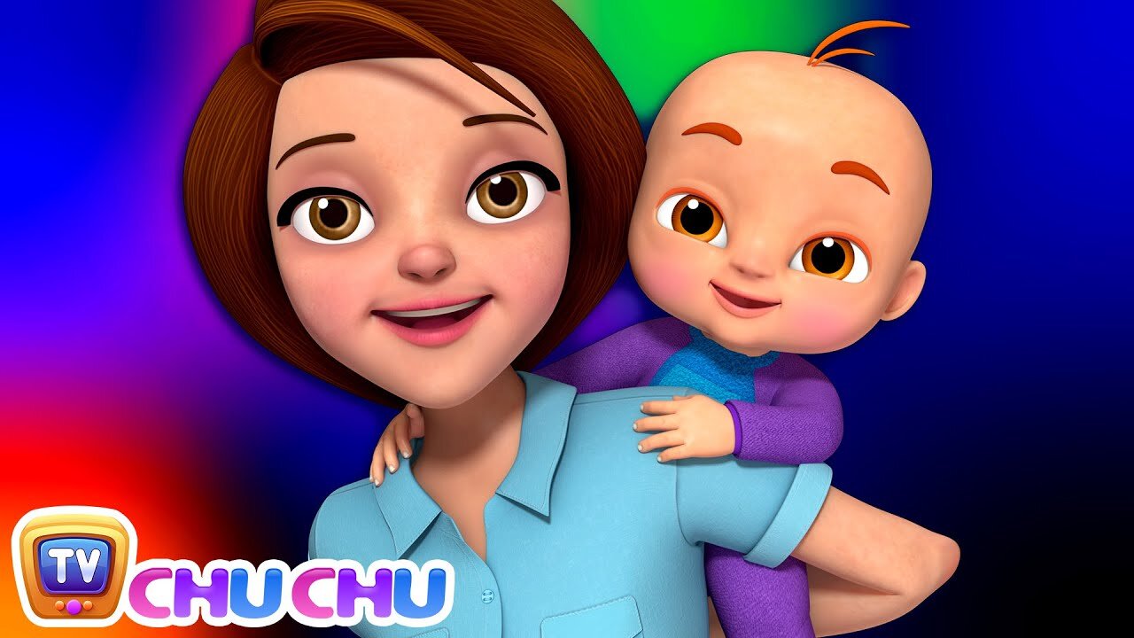 I Love you Baby Song_3D Animation Nursery Rhyme..