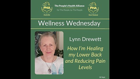 Wellness Wednesday with Lynn Drewett - Healing Lower Back and Pain Management