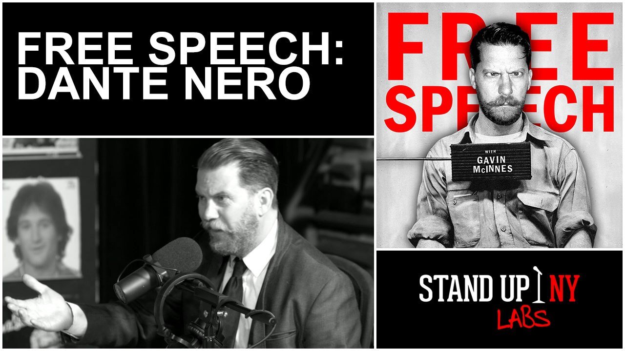 Free Speech w/ Gavin McInnes | E27 | Guest: Dante Nero