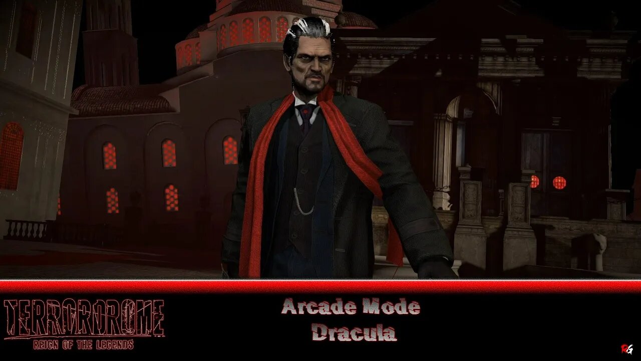 Terrordrome - Reign of the Legends: Arcade Mode - Dracula