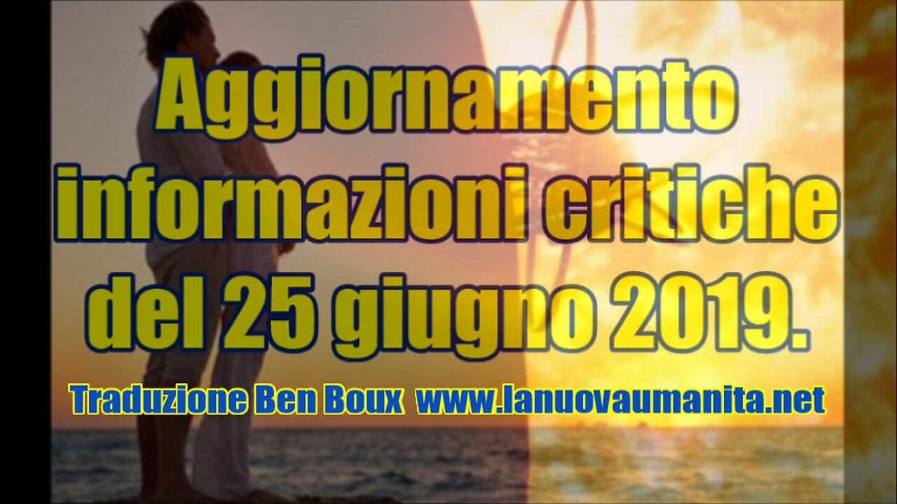 Aggiornamento informazioni critiche del 25 giugno 2019