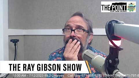 Ray Gibson Live Stream