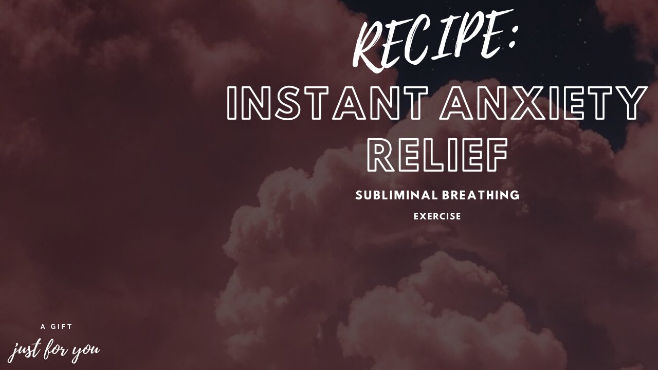 Meditation for Instant Anxiety Relief