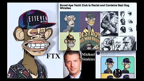 FTX Partner Michael Simkins Uses Racist Nazi Bored Ape Dog Whistle To Troll Jewish Black Community