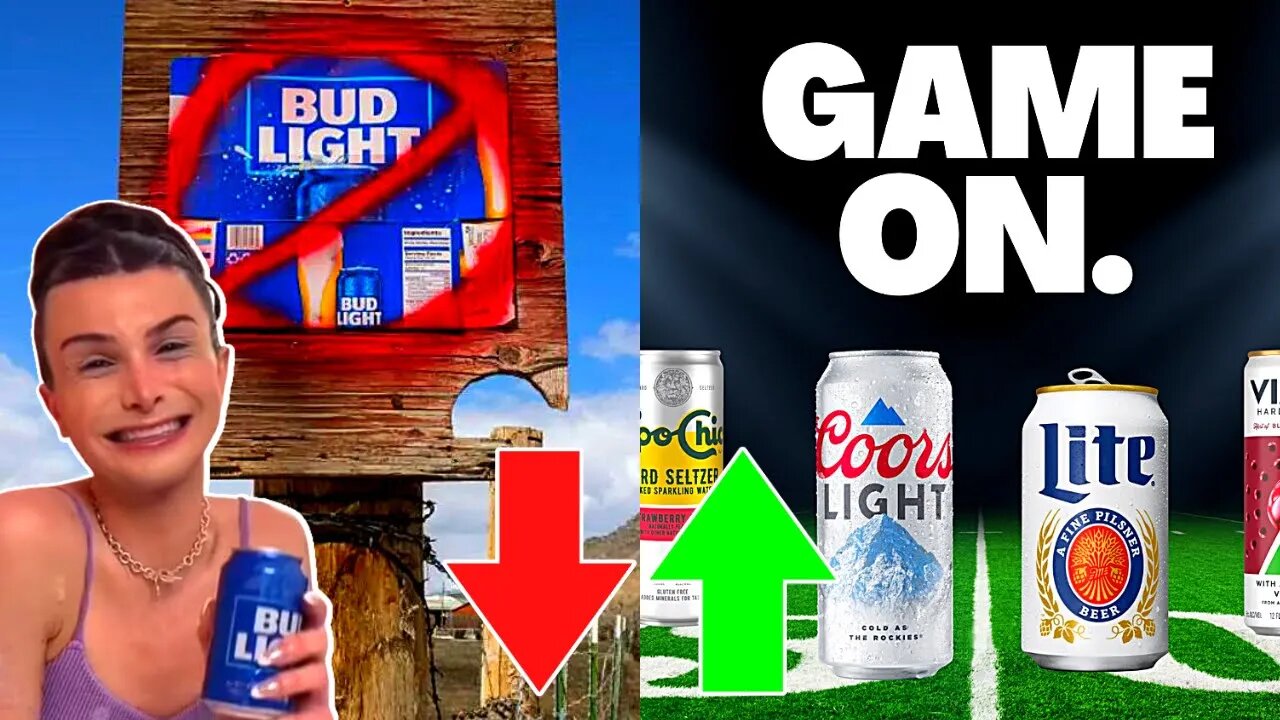 Molson Coors SURGES Passed Bud Light in SALES! Pro American Businesses Help LAID OFF Bud Workers!