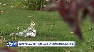 Family's grief deepens after gravestone never arrives at Mogadore cemetery