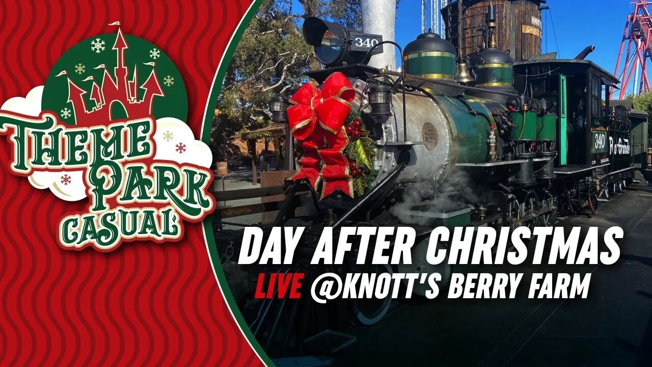 Day After Christmas LIVE at Knott's Berry Farm