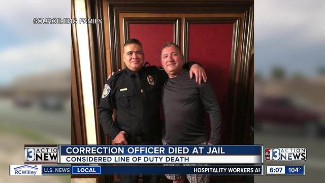 Family remembers Las vegas correctional officer as Superman