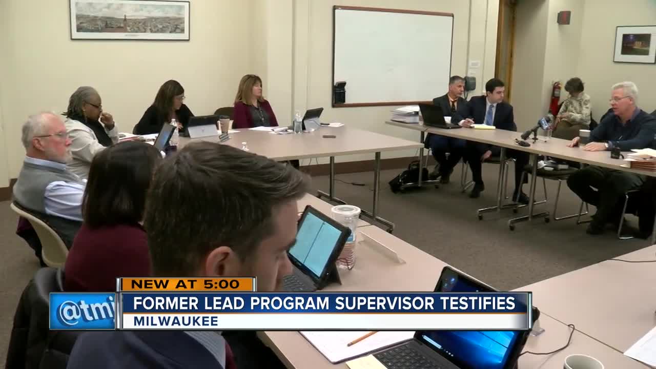 Former lead program supervisor testifies