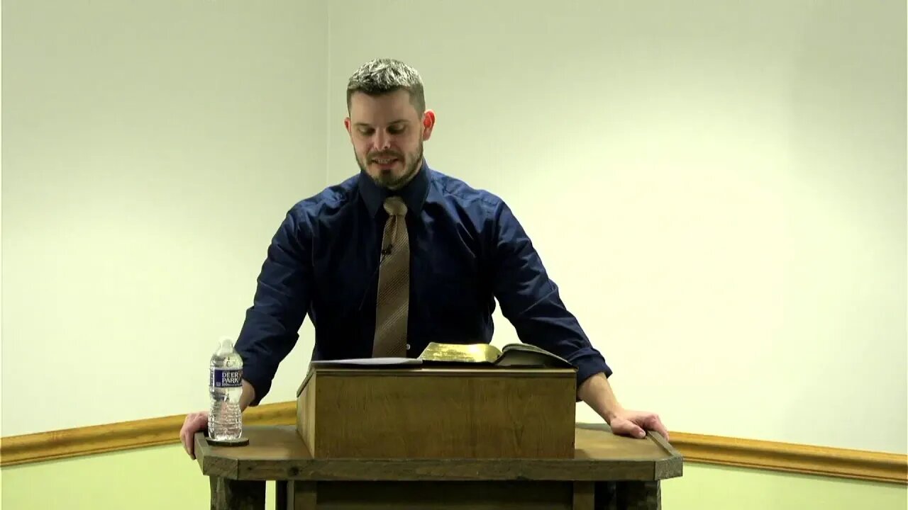 "Exodus 7 (The Plagues Begin)" | Pastor Jason Robinson