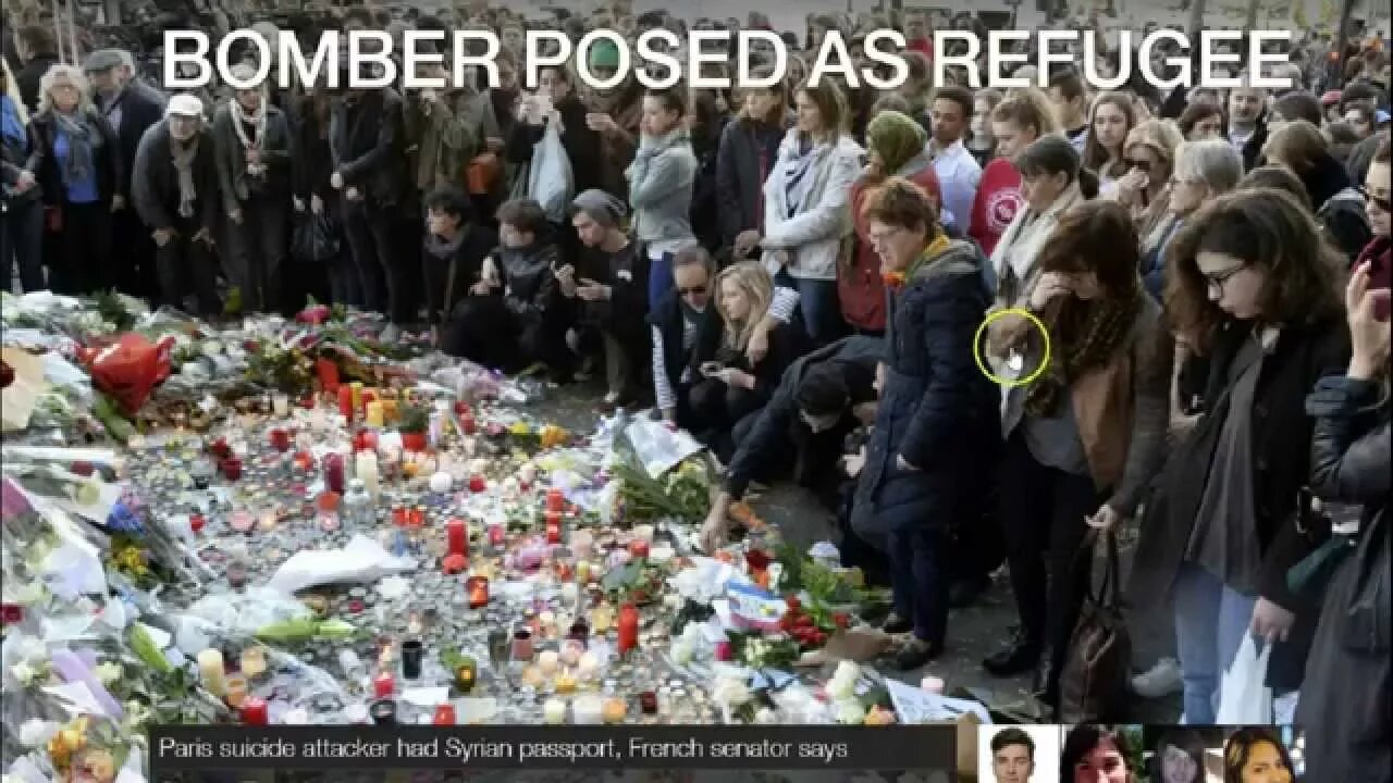 Calling Out Extremism in Paris