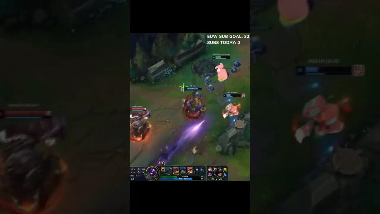 AP Allistar is Crazy - League of Legends #shorts