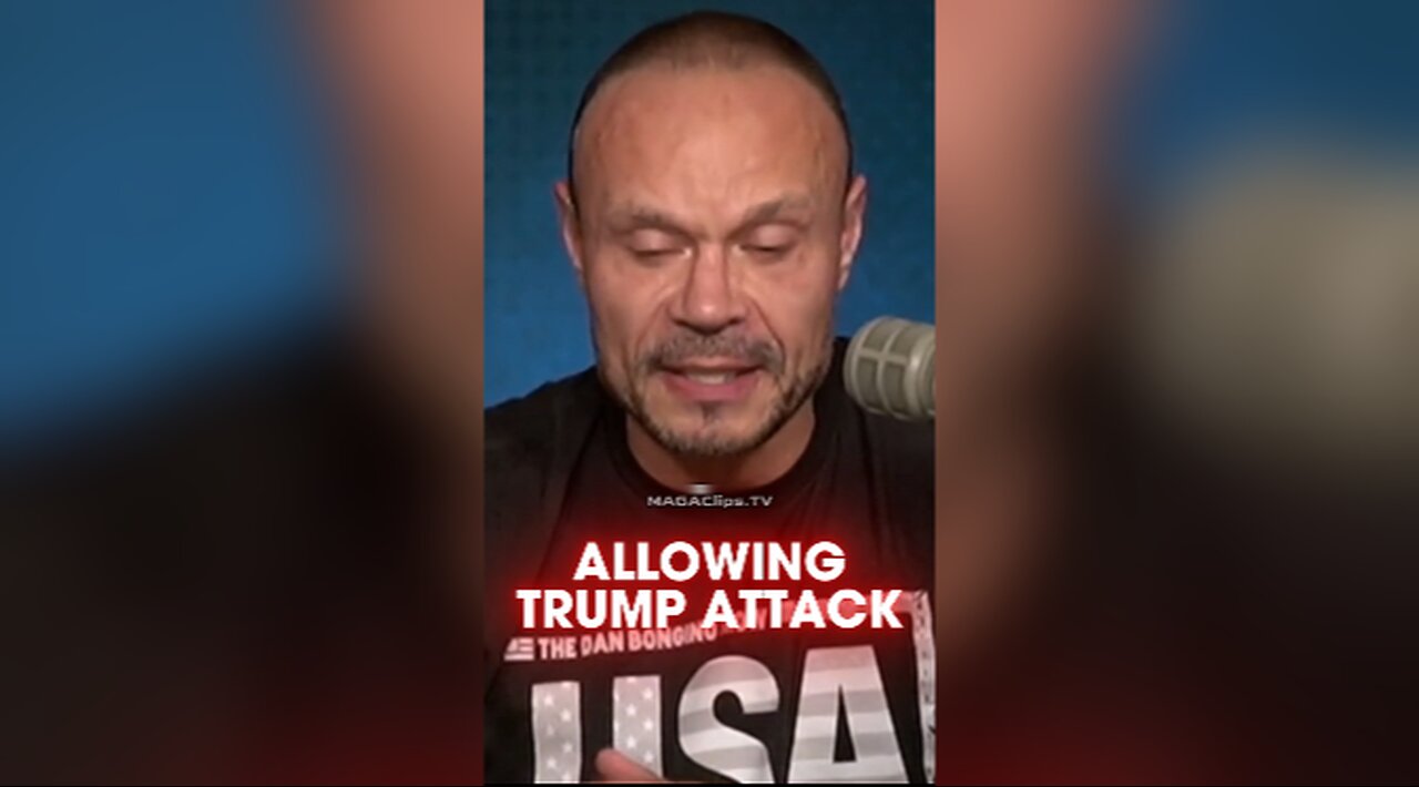 Dan Bongino: Deep State Hiding Who The Trump Shooter Worked With - 8/22/24