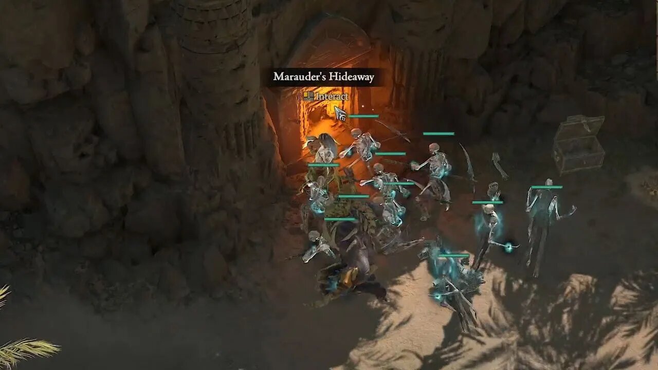 Diablo 4 Marauder's Hideaway