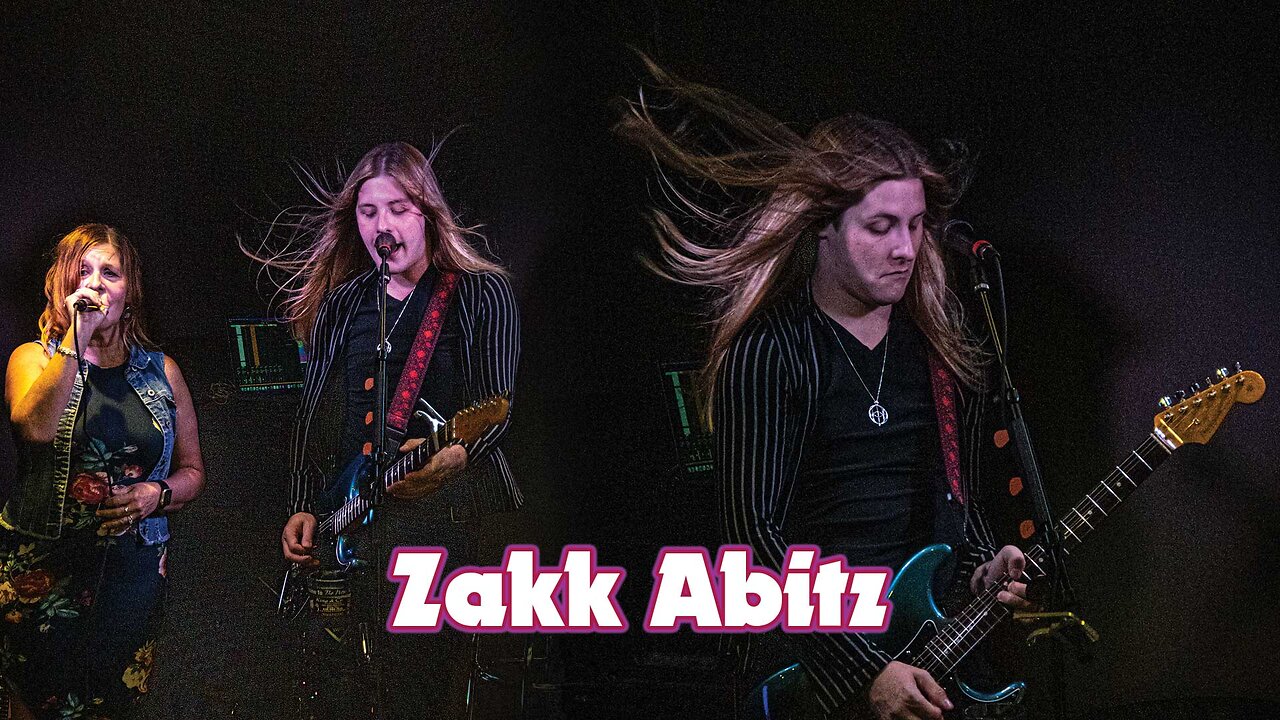 A Night with Zakk Abitz: Acoustic Magic at Michiels in Menasha