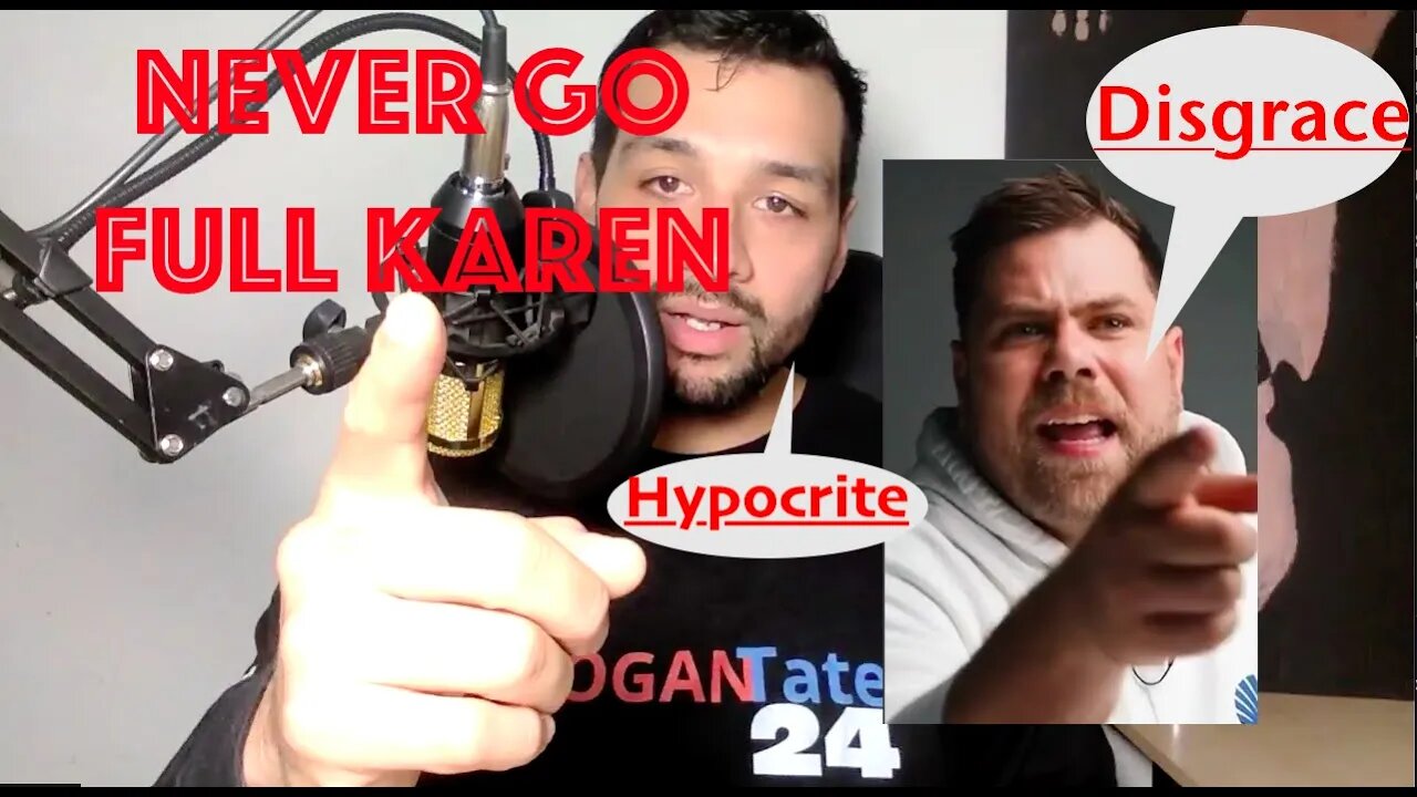 Nico Leonard Goes Full Karen? Hypocrite?