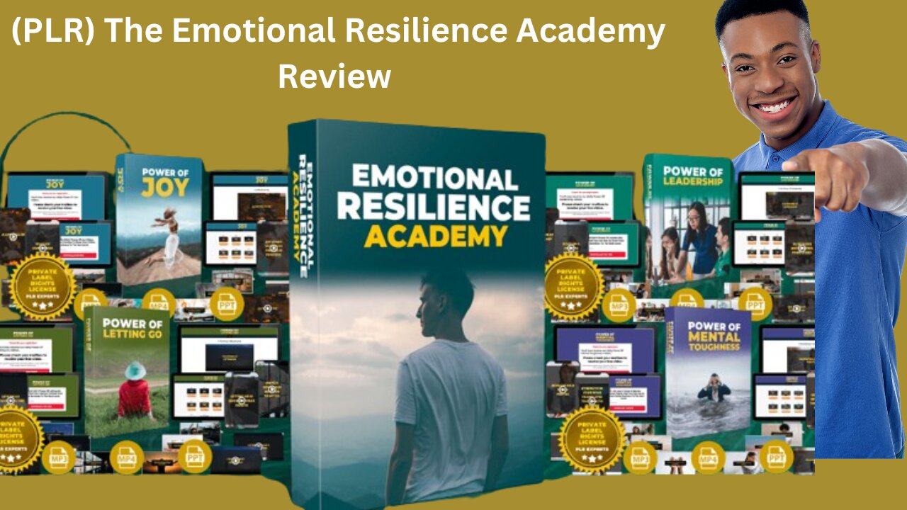 (PLR) The Emotional Resilience Academy Review