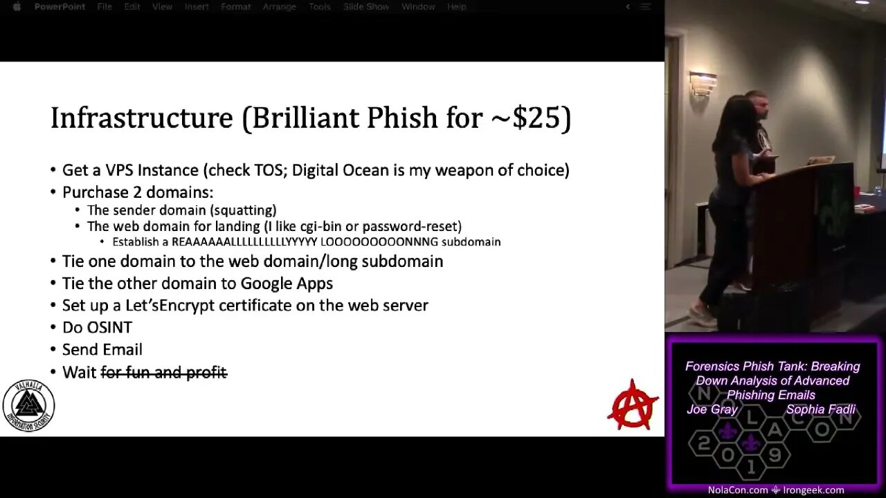 Forensics Phish Tank Breaking Down Analysis of Advanced Phishing Emails Joe Gray S