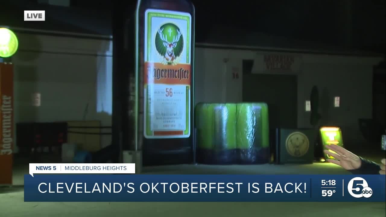 Cleveland Oktoberfest returns to Cuyahoga County Fairgrounds this weekend