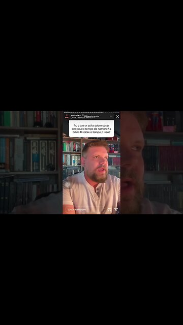 Posso CASAR namorando a pouco TEMPO? | @PastorJack.
