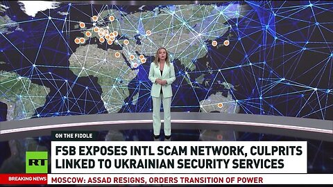 Russian security services expose global investment scam network