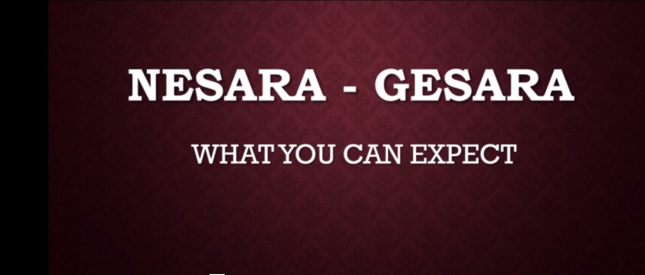 NESARA - GESARA WHAT YOOU CAN EXPECT