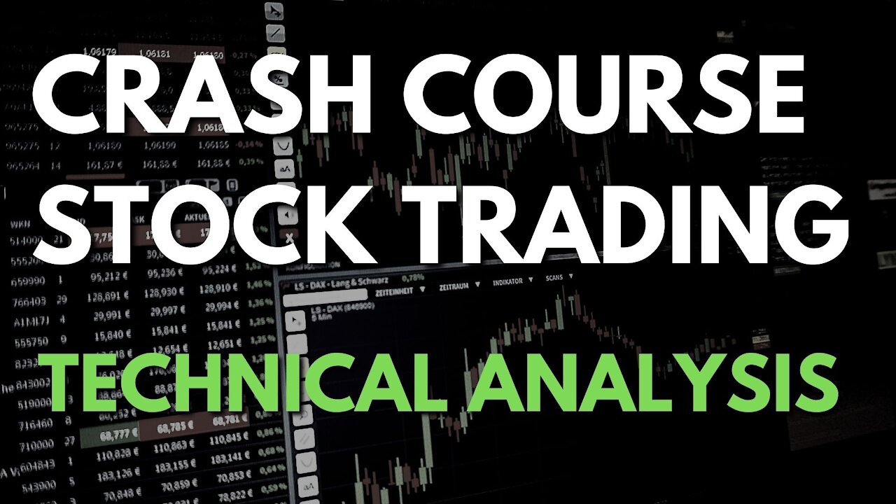 Free Stock Market Trading Course - Technical Analysis