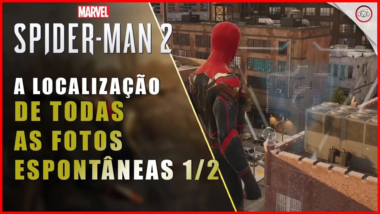 Spider-Man 2, A Localização de todas as Fotos Espontâneas 1/2 | Super-Dica