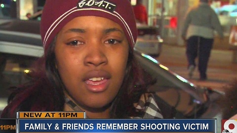 Family and friends hold vigil for 17-year-old shooting victim