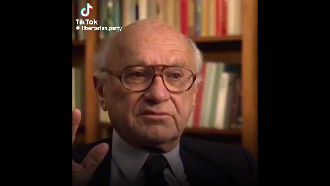 🔥🔥 Milton Friedman on Limited Government: Defense, Safety, Property, Justice ⚖️