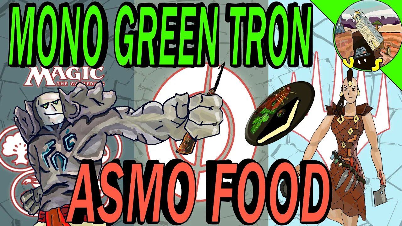 Mono Green Tron VS Asmo Food｜The Steaks are High! ｜MTGO Modern League Match