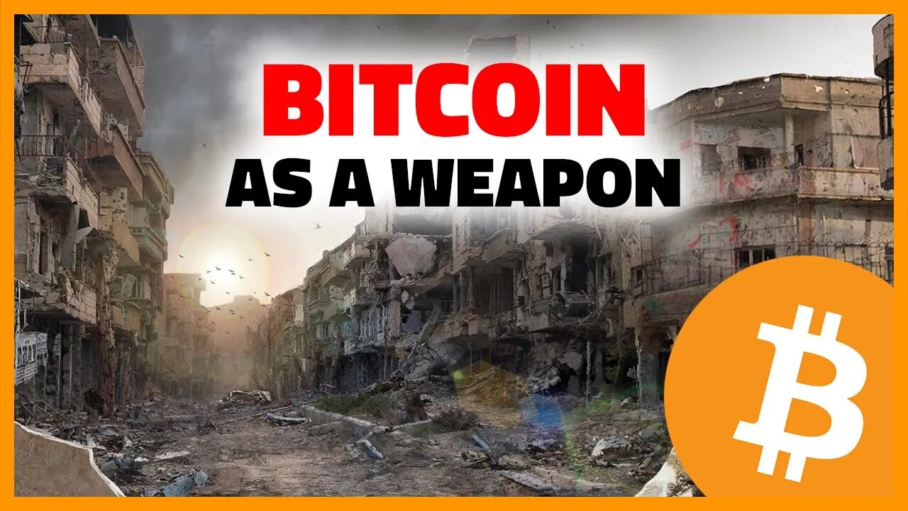 Our Most Important Weapon is Bitcoin w/ BTC Sessions