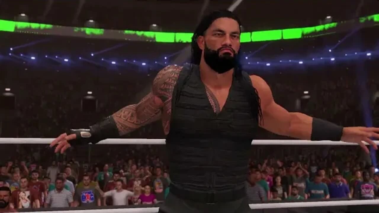 WWE2K22: Road Dogg Jesse James Full Entrance