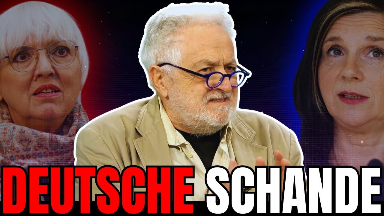 Berühmter Bestseller-Autor SCHÄMT SICH für Deuschte POLITIKER!@JackReveal🙈