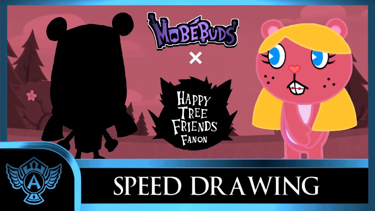 Speed Drawing: Happy Tree Friends Fanon - Madison-Kate | Mobebuds Style